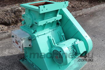 Industrial 5.5kW Plastic Granulator - Halco