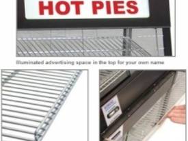 Roband PM60 Pie & Food Merchandiser - 60 Pie - picture0' - Click to enlarge