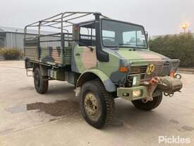 1984 Mercedes Benz Unimog UL1700L Dropside 4x4 Cargo Truck - picture0' - Click to enlarge