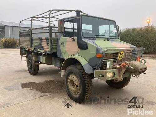 1984 Mercedes Benz Unimog UL1700L Dropside 4x4 Cargo Truck