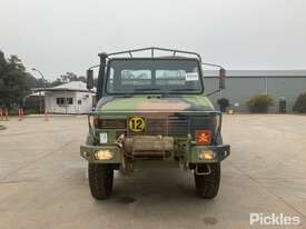 1984 Mercedes Benz Unimog UL1700L Dropside 4x4 Cargo Truck - picture0' - Click to enlarge