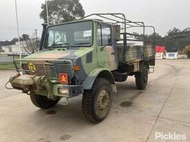 1984 Mercedes Benz Unimog UL1700L Dropside 4x4 Cargo Truck - picture1' - Click to enlarge