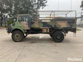 1984 Mercedes Benz Unimog UL1700L Dropside 4x4 Cargo Truck - picture2' - Click to enlarge