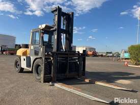 TCM FD100Z8 Forklift - picture0' - Click to enlarge