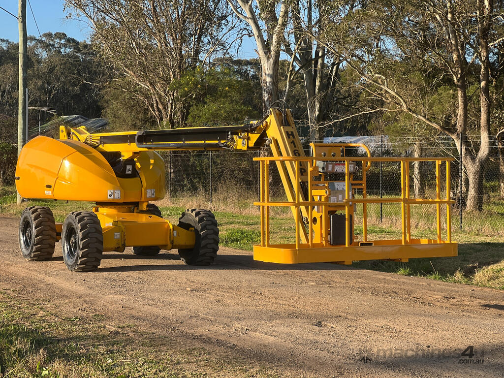 Used Haulotte Haulotte H Tpx Boom Lift Access Height Safety Access Equipment In