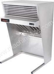 caption Woodson WCHD1000 Counter Top Ductless Filter Hood