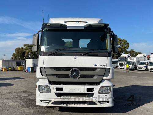 2014 Mercedes Benz Actros 2644 Prime Mover Day Cab