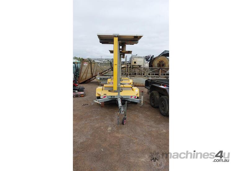 Used ventech Ventech Data Sign Traffic Trailer in , Listed on Machines4u