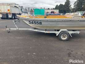 1999 Stessl 4.3 Edge Tracker HD Aluminium Boat & Trailer - picture0' - Click to enlarge