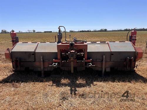 HOWARD 4m MULCHER & ROOT CUTTER 