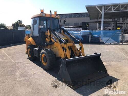 2012 JCB 2CX 4WS Tractor/Loader/Backhoe