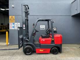 Flexi FG35C Cushion Tyre Compact 3.5 Ton LPG Counterbalance Forklift - Refurbished - picture1' - Click to enlarge