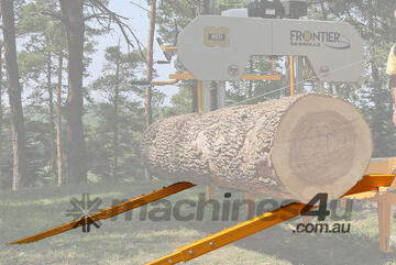 NORWWOD LOG LOADING RAMP PACKAGE / FRONTIER SAW MILL