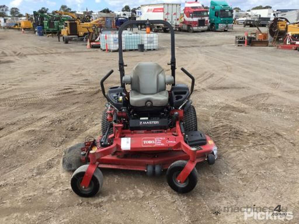 Used 2018 toro 2018 Toro Z Master Pro 6000 Zero Turn Ride On Mower Zero ...