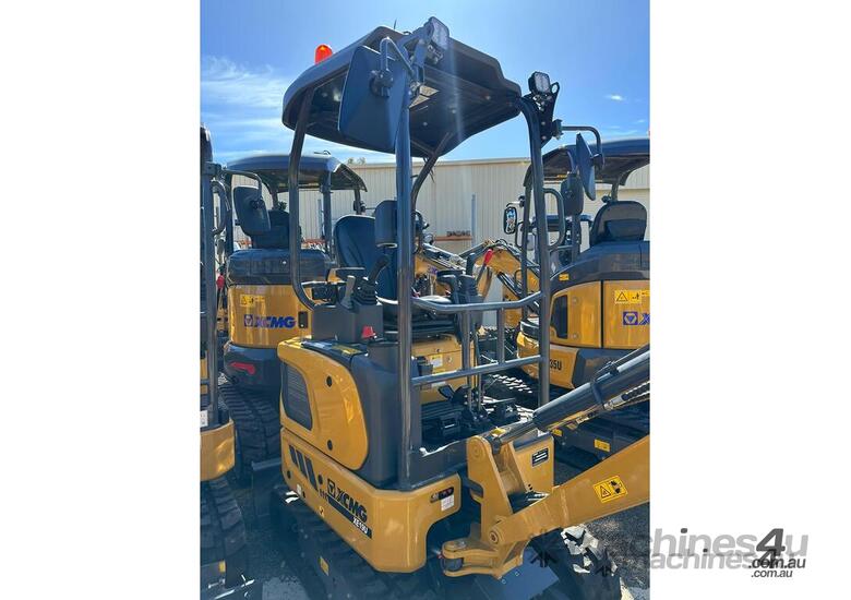 caption Excavator XE19U Civil Spec Zero Swing