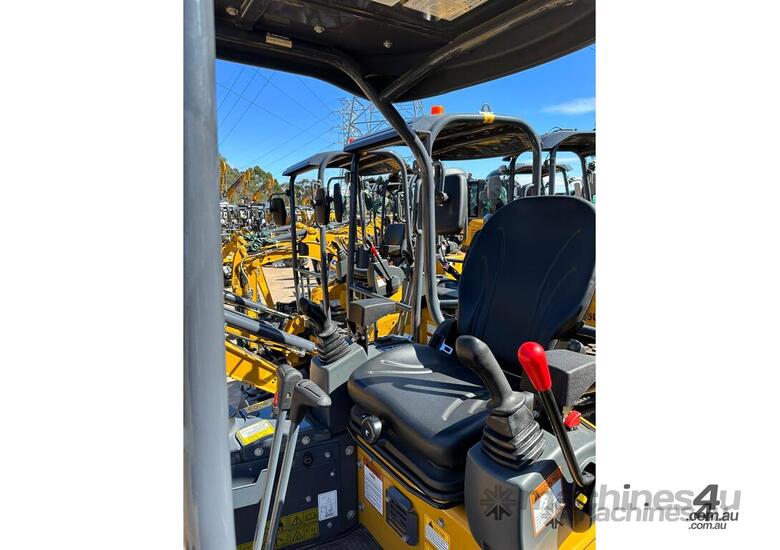 caption Excavator XE19U Civil Spec Zero Swing