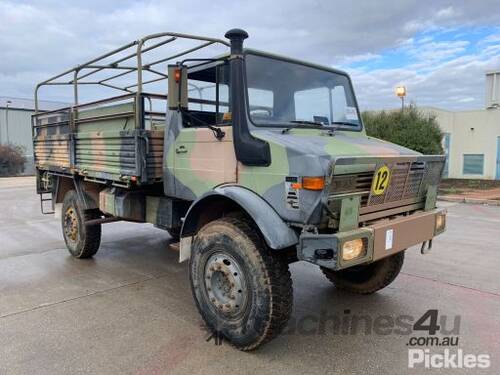 1983 Mercedes Benz Unimog UL1700L Dropside 4x4 Cargo Truck