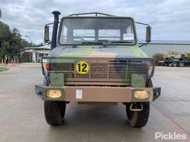 1983 Mercedes Benz Unimog UL1700L Dropside 4x4 Cargo Truck - picture0' - Click to enlarge