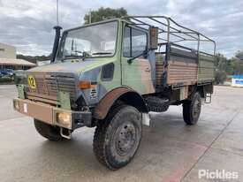 1983 Mercedes Benz Unimog UL1700L Dropside 4x4 Cargo Truck - picture1' - Click to enlarge