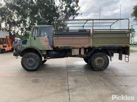 1983 Mercedes Benz Unimog UL1700L Dropside 4x4 Cargo Truck - picture2' - Click to enlarge