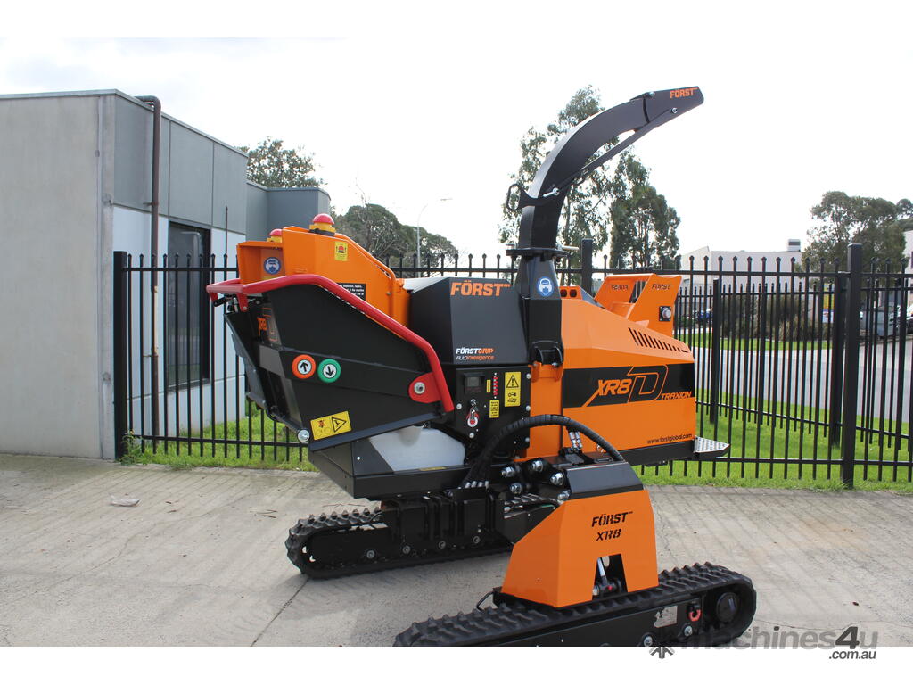 New 2022 Forst Xr8d Wood Chippers Shredders In Tamworth, Nsw