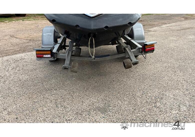 Buy Used DUNBIER Dunbier 3 7WTOY Boat Trailers in , Listed on Machines4u