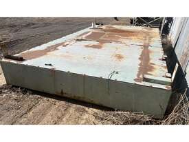 WASTE WATER TANK FOR ABULTION BLOCK - picture0' - Click to enlarge