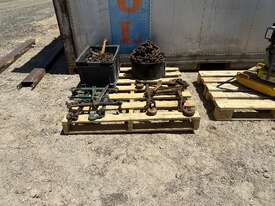 1 x Pallet of Assorted Chains and Load Binders - picture0' - Click to enlarge