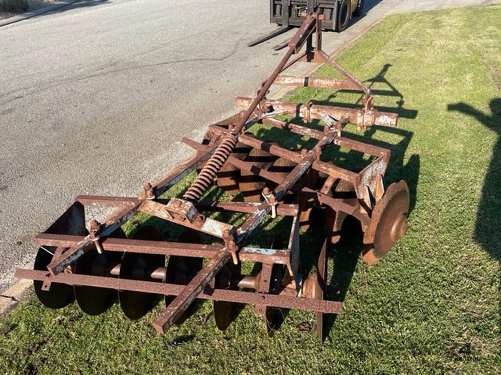 Used Ford Disc Cultivator Ford 14 Plate 3PL Sealed Bearings 3PL Tractor ...