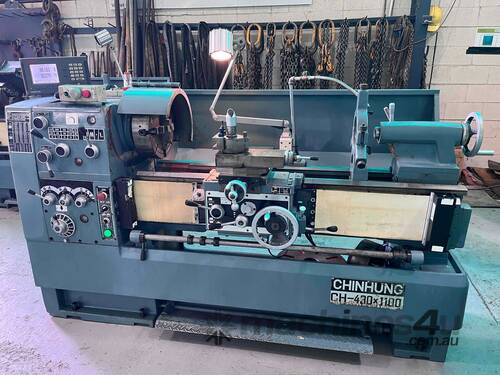 CHIN HUNG CH430x1100 toolroom lathe