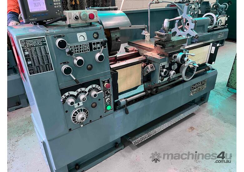 CHIN HUNG CH430x1100 toolroom lathe