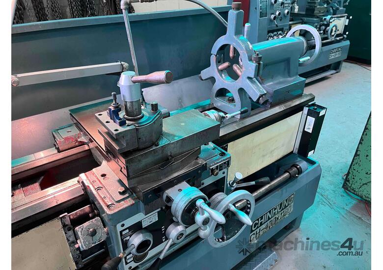 CHIN HUNG CH430x1100 toolroom lathe