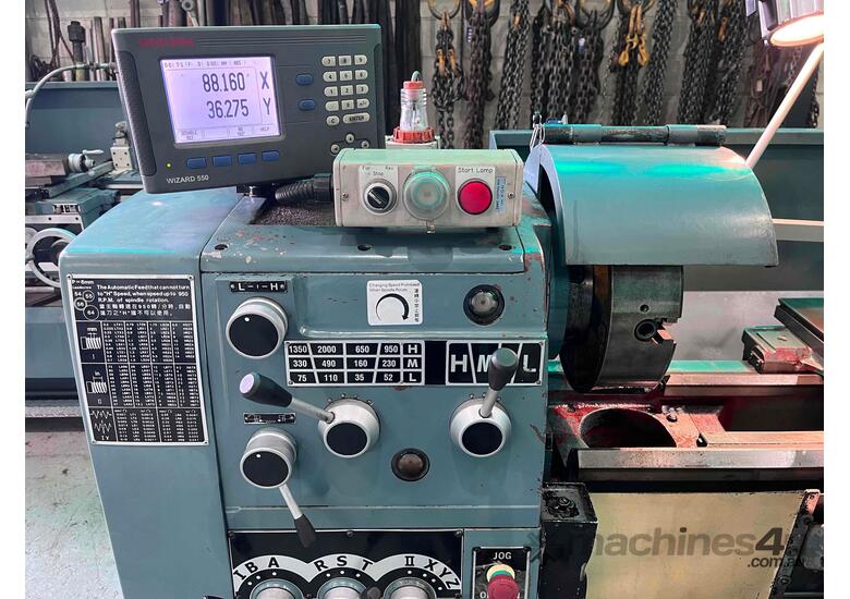 CHIN HUNG CH430x1100 toolroom lathe