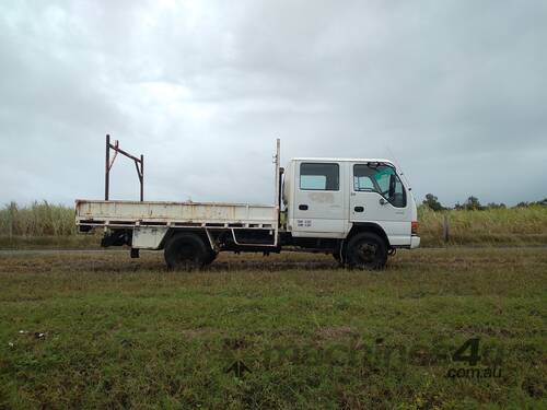 1998 Isuzu NPR 300 Dual Cab Job Truck