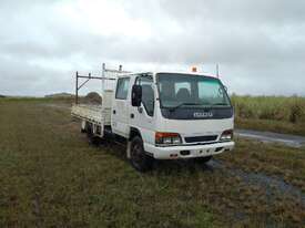 1998 Isuzu NPR 300 Dual Cab Job Truck - picture0' - Click to enlarge