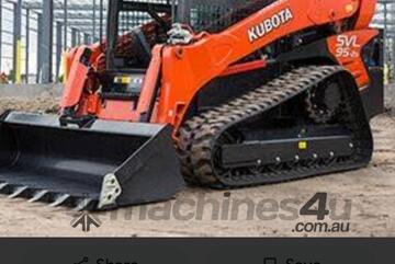 MURPHY'S TYRES -   Rubber Tracks for Kubota SVL 95 and other models