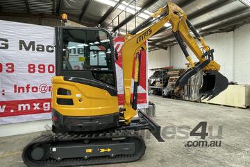 MXG SE28U Excavator-Yanmar 3TNV80F Diesel Engine,hydraulic pilot control, two pattern control