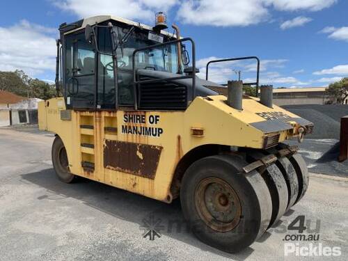 2006 Bomag BW24R Multi Tyred Roller