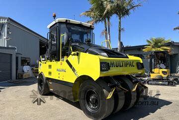 Multipac 20Tonne Multi Tyre Roller