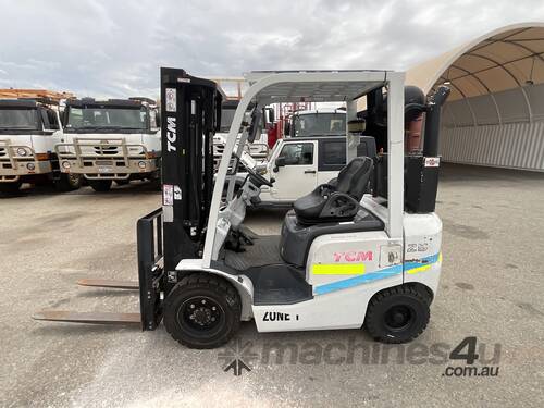 TCM FD25T 4C Diesel Forklift