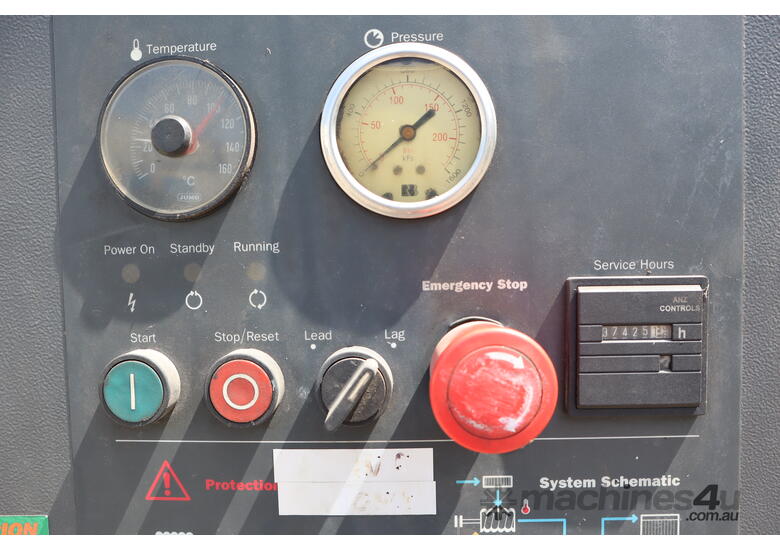 Screw Air Compressor - 37kW - Champion CSC37 