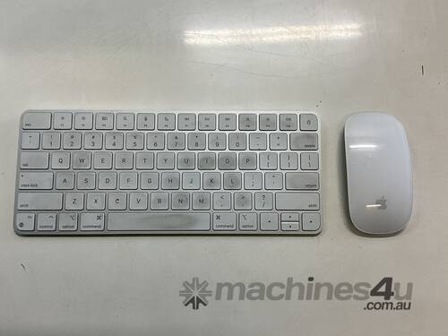 Apple Bluetooth Keyboard and Mouse