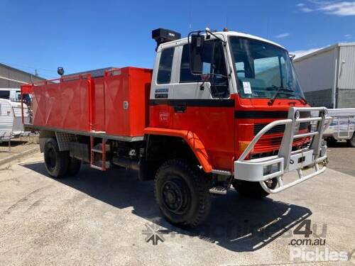 1993 Isuzu FTS700 4X4 Rural Fire Truck