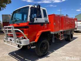 1993 Isuzu FTS700 4X4 Rural Fire Truck - picture1' - Click to enlarge