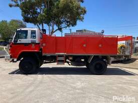 1993 Isuzu FTS700 4X4 Rural Fire Truck - picture2' - Click to enlarge