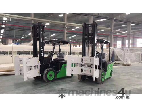CPD25F8 Four-Wheel 2.0T Electric Forklift 