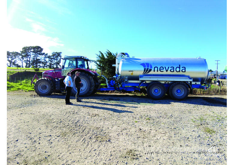 Nevada 16,500L Slurry Tanker (Tandem Axle)