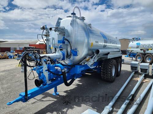 Nevada 16,500L Slurry Tanker (Tandem Axle)