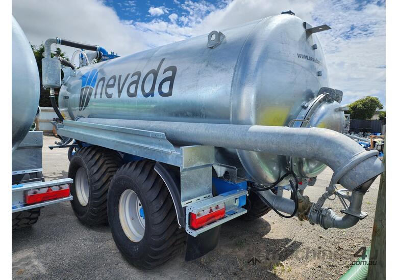 Nevada 16,500L Slurry Tanker (Tandem Axle)