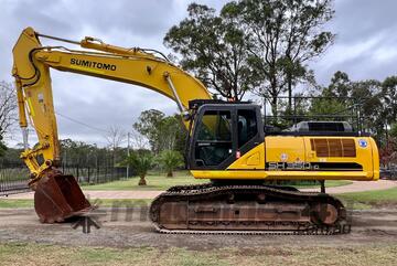 Sumitomo SH350 Tracked-Excav Excavator